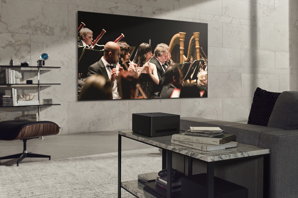 LE NOUVEAU TÉLÉVISEUR OLED DE LG AVEC TECHNOLOGIE ZERO CONNECT ...