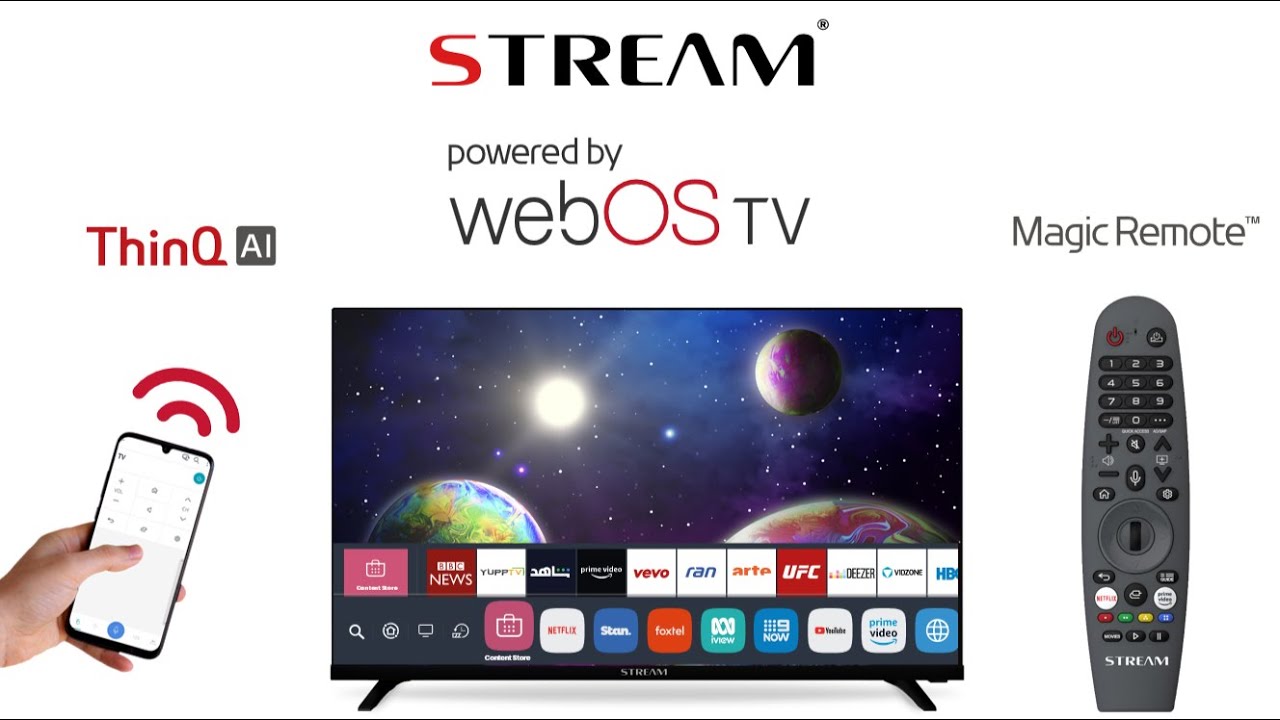 Stream Webos Stream WebOs : L’essayer c’est l’adopter STREAM annonce le lancement de ...