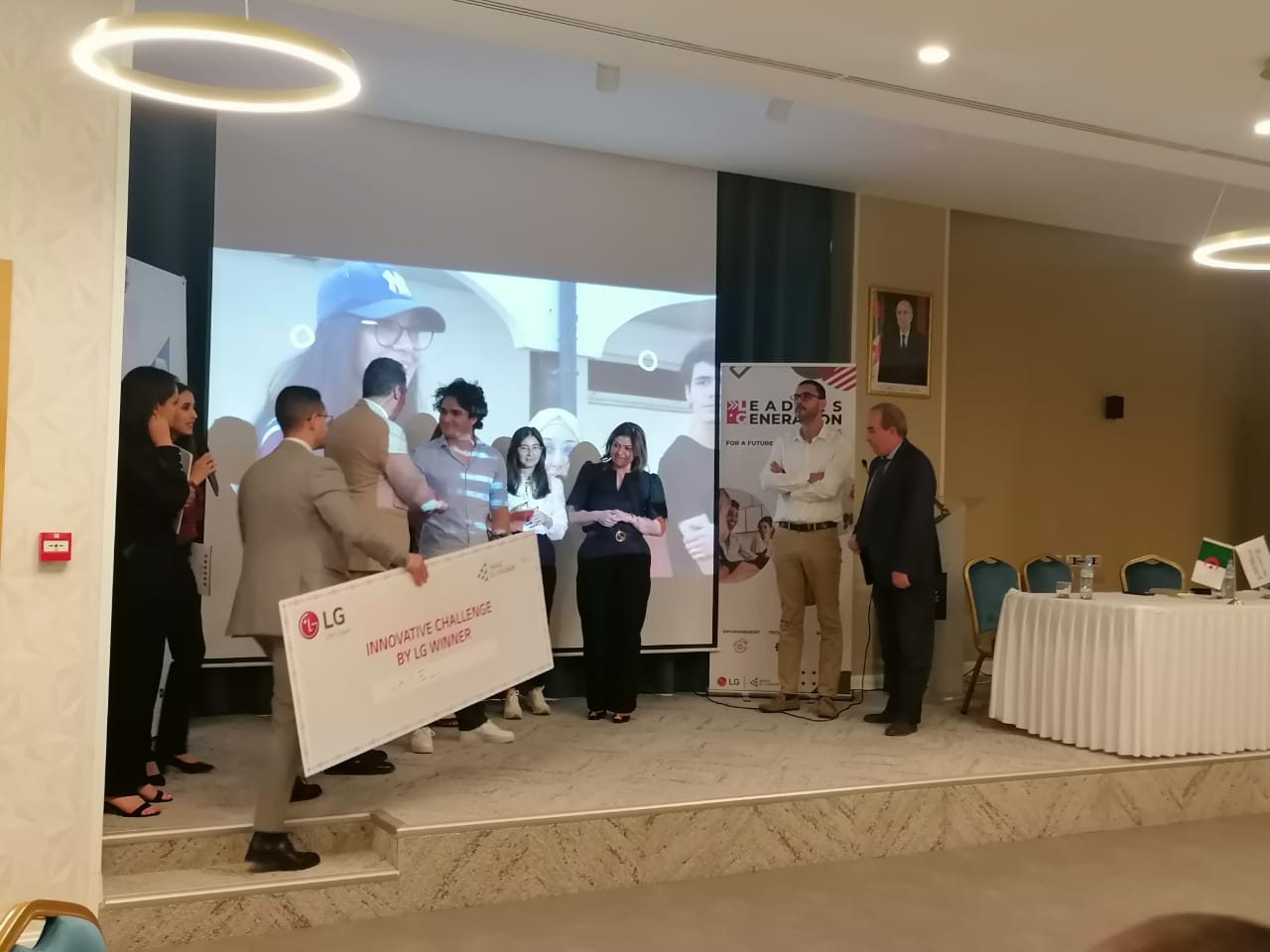 LG Electronics Algérie et INJAZ EL DJAZAIR annoncent le lauréat du prix ...