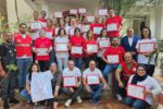 En partenariat avec le Croissant Rouge Algérien  Ooredoo initie ses employés aux gestes de premiers secours