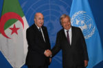 Le président de la République rencontre à New York le SG de l’ONU