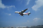 Emirates, première compagnie aérienne au monde à effectuer un vol de démonstration de l’A380 avec du carburant d’aviation 100 % durable