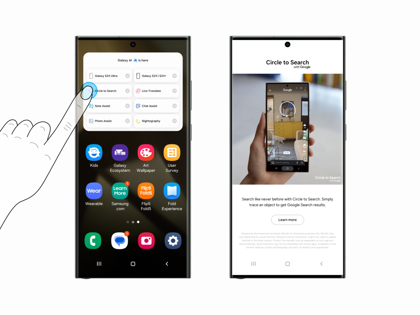 Entaine Explorez Galaxy AI sur l’application Try Galaxy, désormais disponible ...