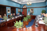 Le Président de la République préside une réunion du Haut conseil de sécurité