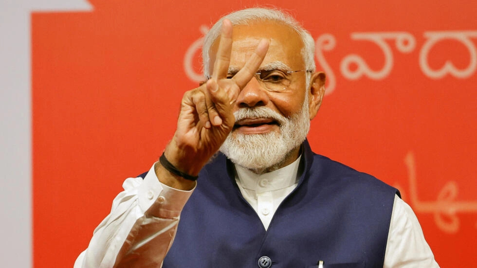 Il Modi Législatives en Inde : Narendra Modi et ses alliés vainqueurs des ...