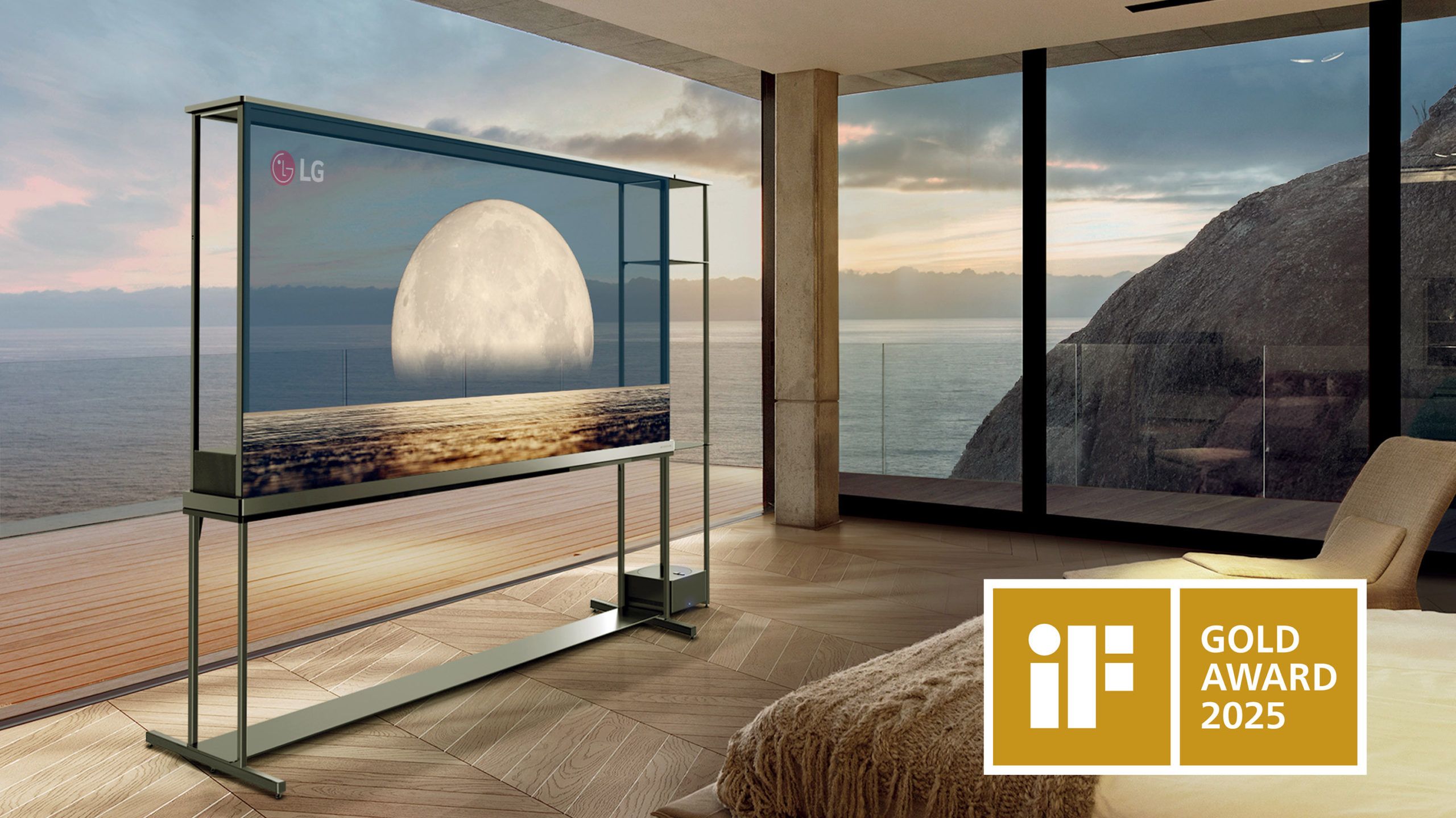 LG reconnu pour l'excellence de son design au iF Design Award 2025. L ...