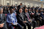 Attaf assiste aux funérailles du pape François