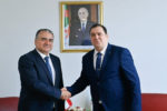 Le ministre de la Communication reçoit l’ambassadeur du Liban en Algérie