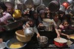 À Gaza, la population affamée attend l’arrivée de l’aide humanitaire