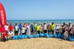Sous le slogan « Bladna Dima N’dhifa » Ooredoo organise une opération de nettoyage d’une plage à Marsa Ben M’hidi à Tlemcen