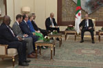 Le président de la République reçoit le haut conseiller du président américain pour l’Afrique, les affaires arabes et le Moyen-Orient