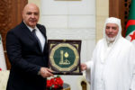 Le président libanais visite Djamaâ El-Djazaïr