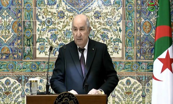 President Al Robe Le président de la République réaffirme l'engagement de l'Algérie à ...