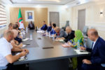 M. Hidaoui préside une réunion d’évaluation avec les cadres centraux du ministère de la Jeunesse