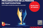 18e édition du concours « MediaStar »  Ooredoo rappelle aux journalistes le dernier délai pour la soumission de leurs candidatures