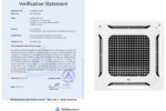 LG ADOPTE DES INNOVATIONS DE FABRICATION ÉCORESPONSABLES POUR SON CLIMATISEUR À CASSETTE 4 VOIES