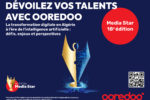18e édition du concours Media Star de Ooredoo   Ooredoo rappelle aux journalises le dernier délai de soumission des candidatures