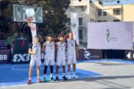 Algérie Télécom, Sponsor technologique du tournois international de Basketball FIBA 3×3 Nations League-Zone Afrique