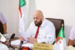 M. Mehdi Namas félicite le Premier ministre M. Sifi Ghrib