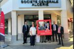 Société Générale Algérie inaugure sa nouvelle agence dans la wilaya de Ain Defla