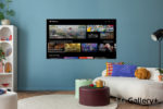 Gallery + transforme les téléviseurs LG en éléments de design qui personnalisent votre espace de vie
