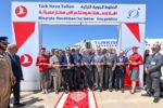 Turkish Airlines reprend ses vols vers Misrata, troisième ville de Libye.