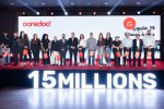 Ooredoo Algérie franchit le cap des 15 millions d’abonnés