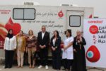 A l’occasion de la Journée Nationale des Donneurs de Sang Ooredoo organise une opération de don de sang de ses employés