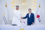 LG Renforce sa présence au moyen orient grâce a un partenariat stratégique dans la smart city de Dubai