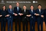 LG et Mercedes-Benz discutent de l’extension de leur collaboration « One LG Solution » Renforcement du partenariat stratégique pour stimuler l’innovation dans les solutions de mobilité nouvelle génération