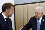 Mahmoud Abbas effectue sa première visite en France en tant que président de l’État de Palestine