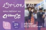 Orion LAB annonce sa participation à Clinvest Expo 2025   27-29 Novembre – SAFEX, Pins Maritimes, Alger
