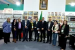 SILA Des personnalités politiques, diplomatiques, littéraires et scientifiques visitent le stand unifié du Parlement