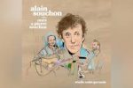 Alain Souchon réenregistre ses plus grands succès au « Studio Saint-Germain »