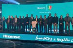 Hisense : lancement en Algérie du RGB MiniLED UX116, le plus grand téléviseur au monde qui sera produit localement par Condor et signature d’un contrat de partenariat avec le Mouloudia d’Alger