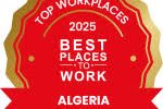 Best places to works  / Classement des meilleurs employeurs en Algérie pour l’année 2025