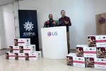 LG Electronics Algérie renforce son engagement humanitaire pour le Ramadan et distribue 170 paniers alimentaires Une action solidaire pour soutenir les familles dans le besoin
