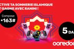 Promo spéciale Ramadhan    Avec le service RANINI de Ooredoo, personnalisez votre sonnerie islamique et gagnez des cadeaux