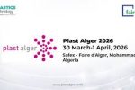 Salon plast & printpack alger 2026  Plus de 300 exposants provenant de 22 pays ont confirmé leur participation
