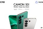Lors du MWC 2026 TECNO CAMON 50 Series : Redéfinir l’imagerie professionnelle grâce à la puissance de l’IA pratique