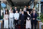 Les 9 étudiants algériens qualifiés pour la finale de la Compétition mondiale ICT Competition reçus par le Ministre de l’Enseignement supérieur et de la Recherche scientifique, M . Kamel Badari
