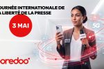Journée mondiale de la liberté de la presse Ooredoo rend hommage à la corporation journalistique algérienne
