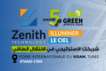 Zenith Technology, LEADER en Tunisie, présente ses solutions photovoltaïques au BIG 5 Green Africa 2026