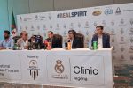 La Fondation Real Madrid déploie son programme éducatif en Algérie : Emilio Butragueño à Alger pour marquer le début d’un engagement durable