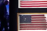 250 ans des États-Unis : perturbée par le mauvais temps, la fête s&rsquo;achève avec un meeting de Donald Trump