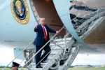 Insolite / À Ankara, Trump aurait quitté Air Force One caché dans un véhicule de catering