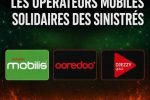 En sa qualité d&rsquo;entreprise citoyenne et responsable  Ooredoo Algérie se mobilise aux côtés des populations touchées par les incendies