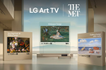 LG Electronics fait entrer les chefs-d’œuvre du met dans votre salon avec le service LG Gallery+