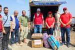 En collaboration avec l’ANV Ooredoo apporte son soutien aux sinistrés des incendies de forêts de Jijel