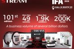 STREAM confirme sa participation à l&rsquo;IFA Berlin 2026